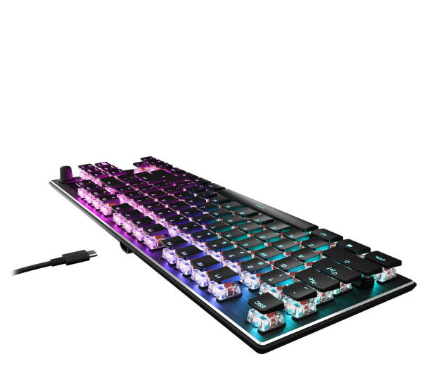 Turtle Beach Klawiatura Mechaniczna Vulcan TKL Aimo Czarna - 1292087 - zdjęcie 2